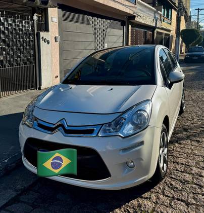 CITROËN C3 1.5 TENDANCE 8V FLEX 4P MANUAL